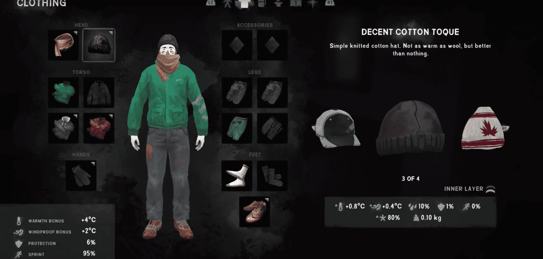 the long dark las cosas felices