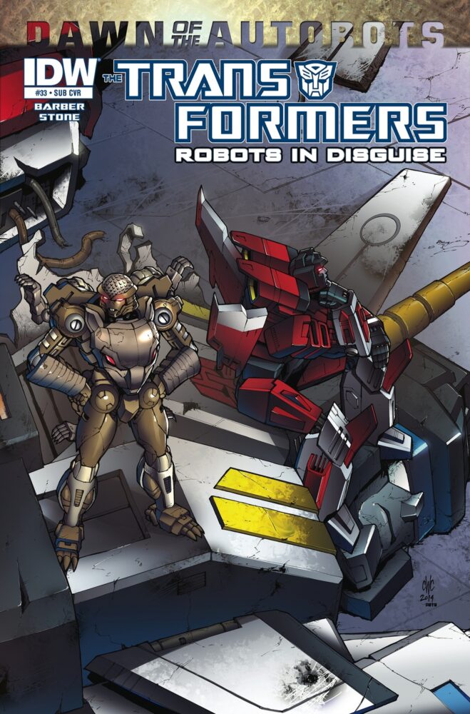 transformers robots in disguise issue 33 cosas felices