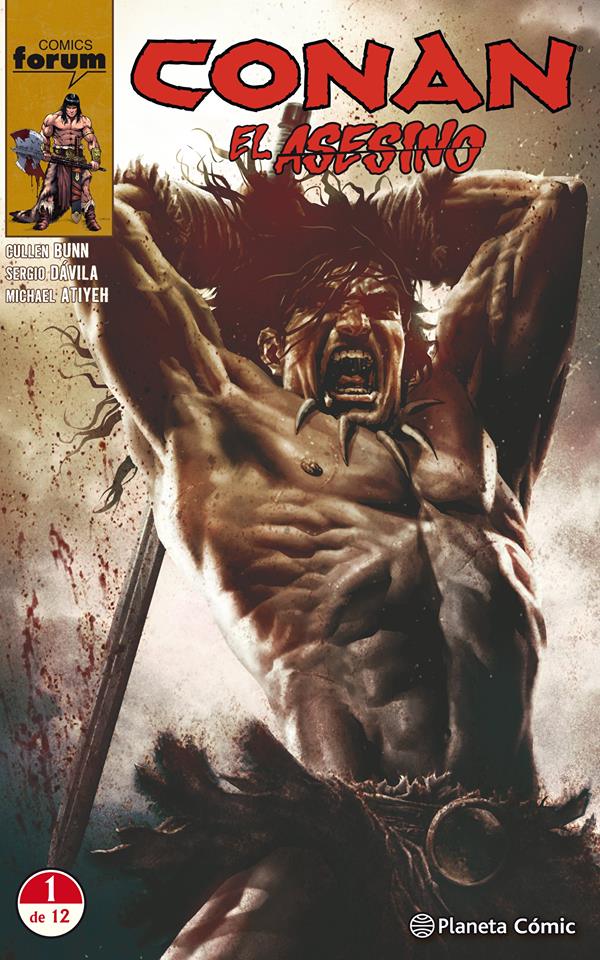 Conan el asecino portada