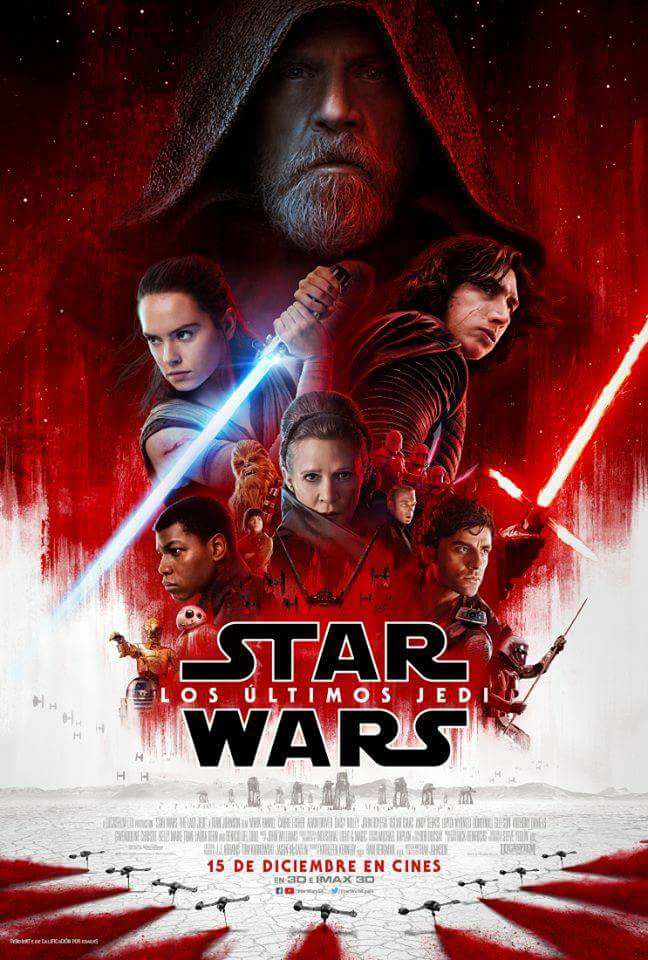 STar Wars 8 poster