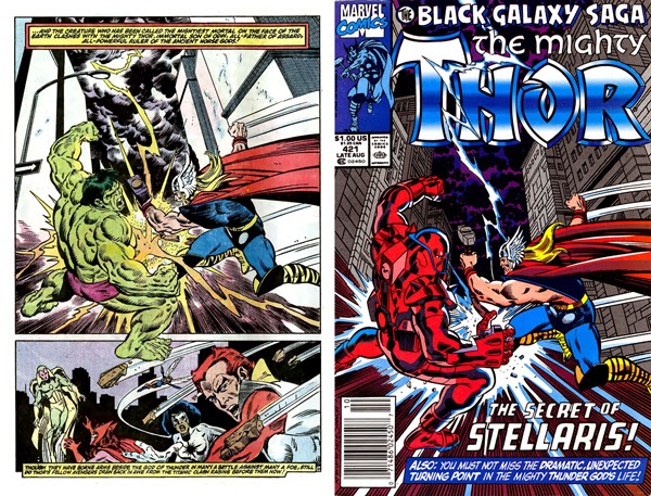 The Incredible Hulk 300 The Mighty Thor 421 cosas felices