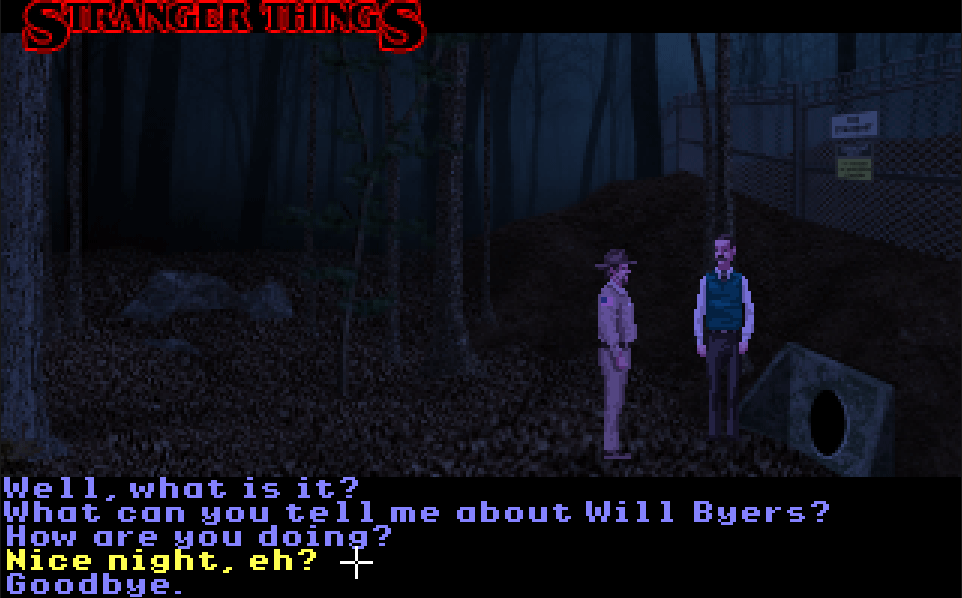 aventura grafica stranger things