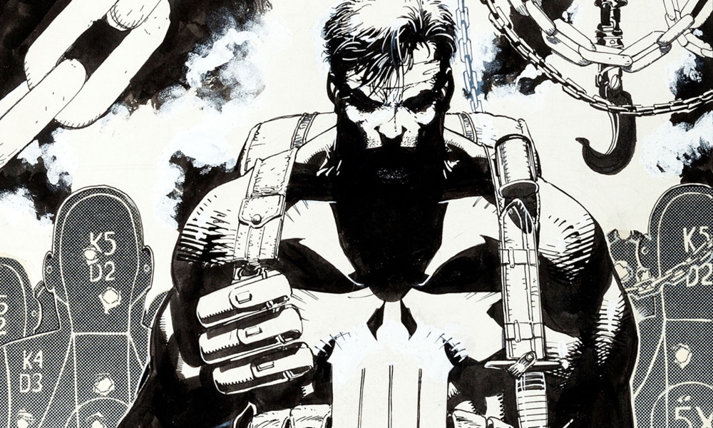 mejores comics de punisher 1