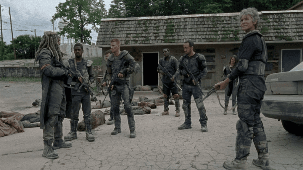 the walking dead episodio 2 temporada 8