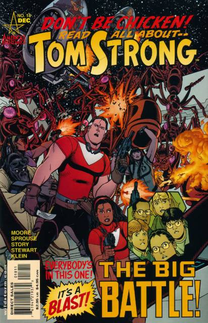 tom strong 17 cosas felices