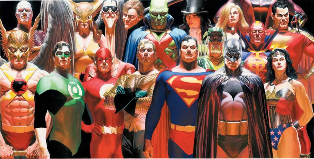 Alex Ross Justice cosas felices