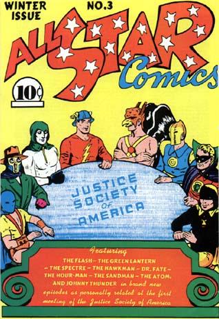 All Star Comics Vol 1 3 cosas felices