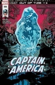 Capitan America hielo Las cosas que nos hacen felices