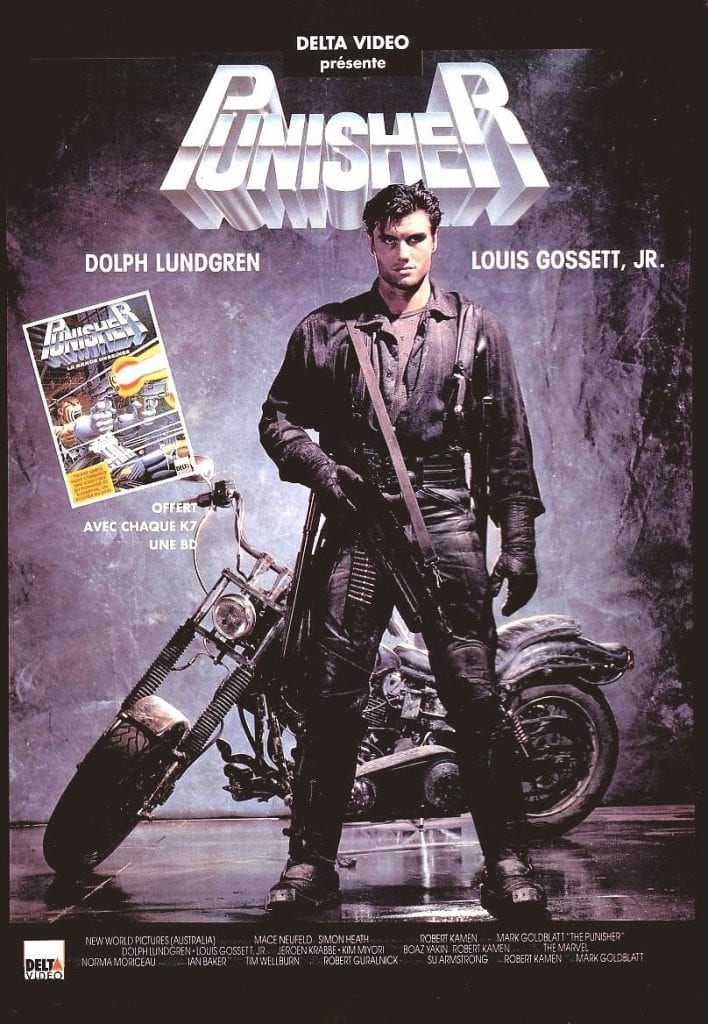 El castigador 4