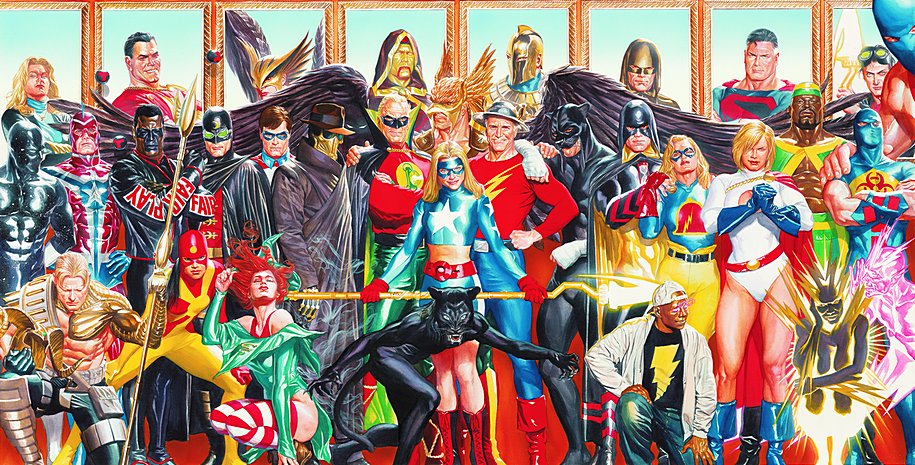 JSA Team Shot cosas felices