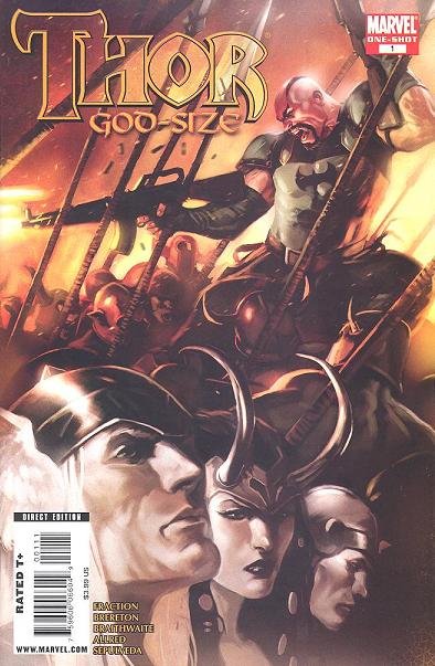 Thor God Size Special Vol 1 1 cosas felices