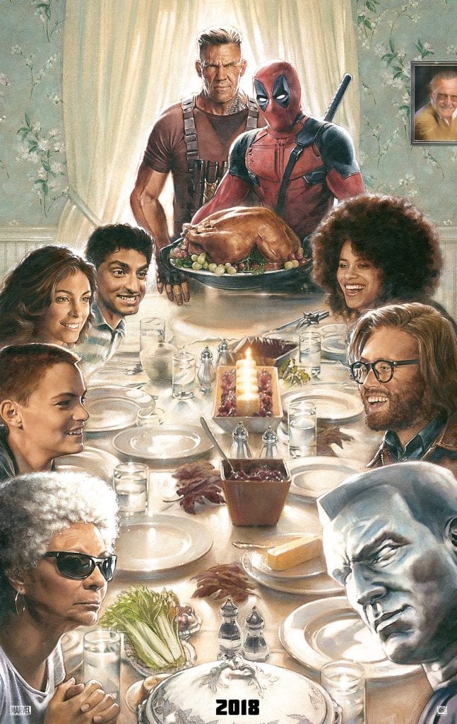 deadpool2 poster