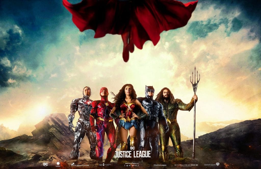 liga de la justicia con superman