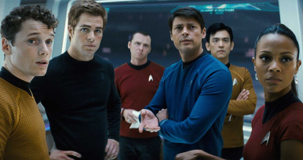 Crew Star Trek Voyager From Star Trek Beyond