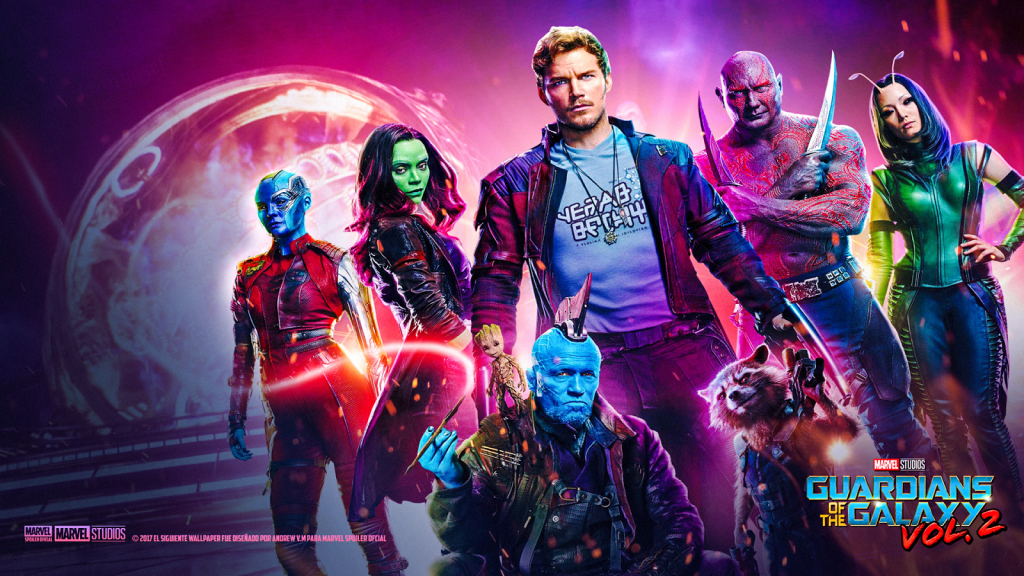 Guardians of the Galaxy Vol. 2 3d