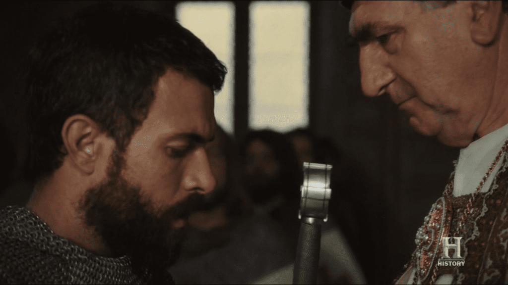 Knightfall temporada 1 capitulo 2 analisis 1