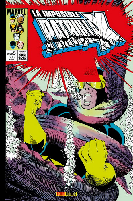 Marvel Gold. La Imposible Patrulla X 5