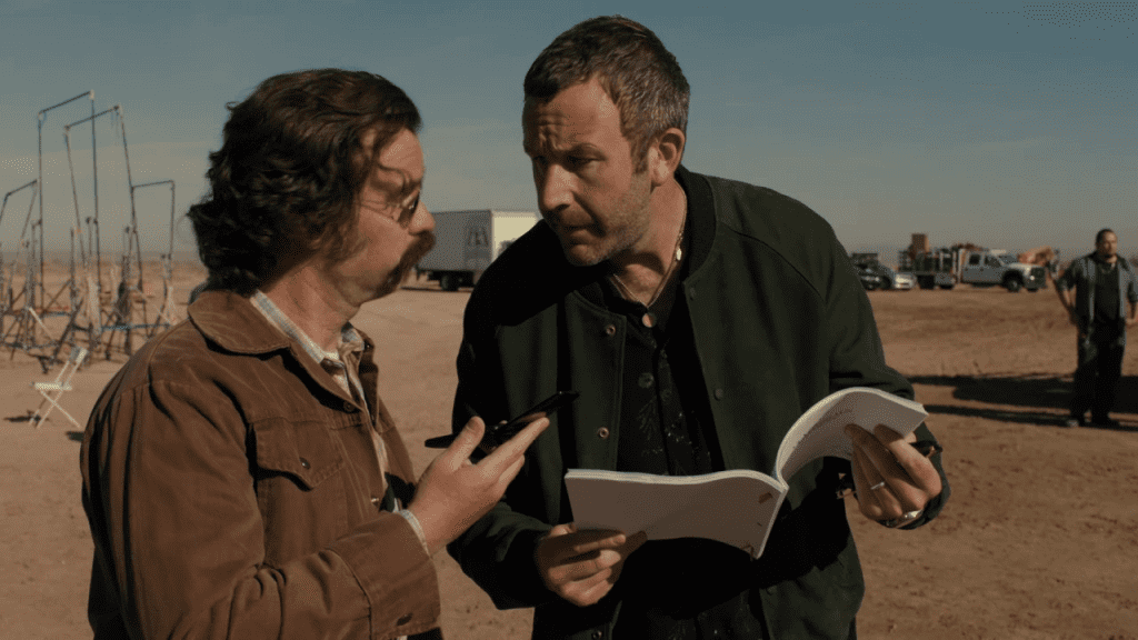 Miles and Louis in Nevada c77e21f3