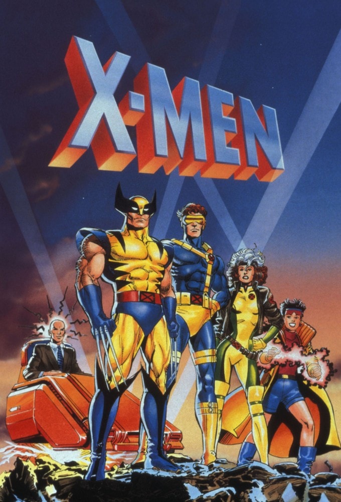 X Men dibujos