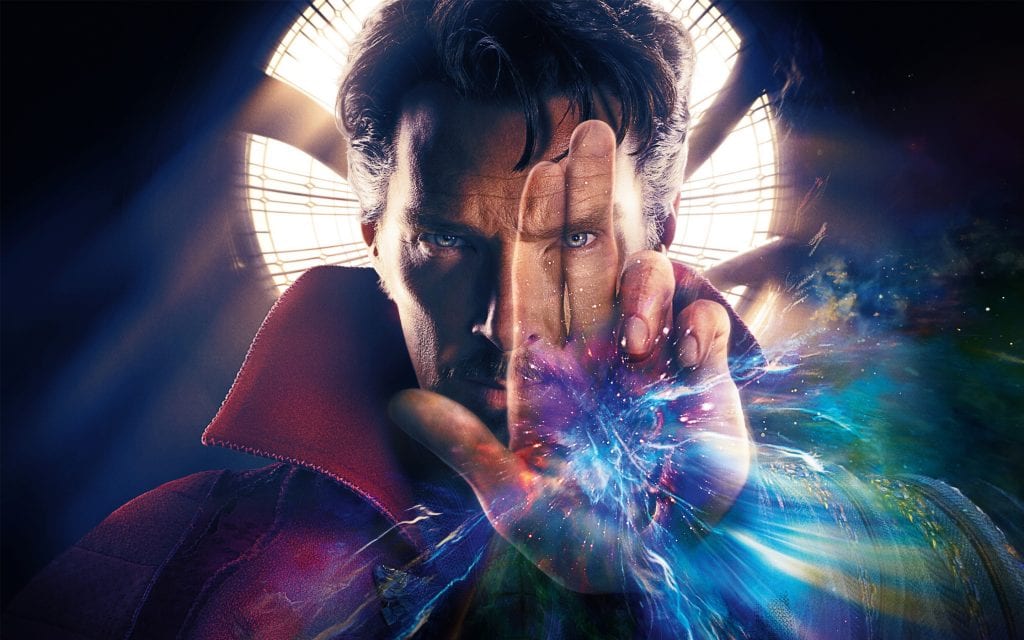 doctor extraño 3d