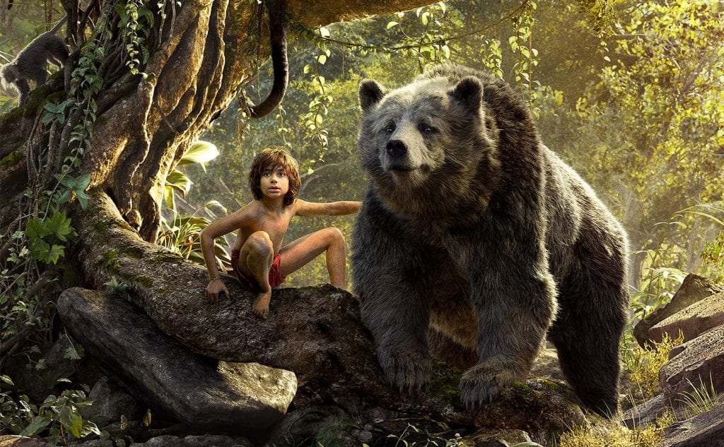 el libro de la selva 3d 2016