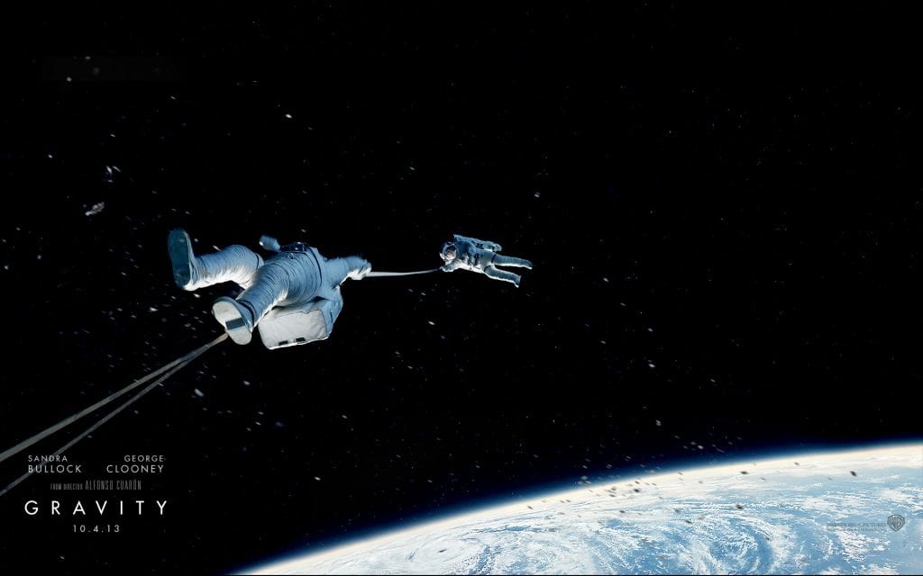 gravity pelicula 3d
