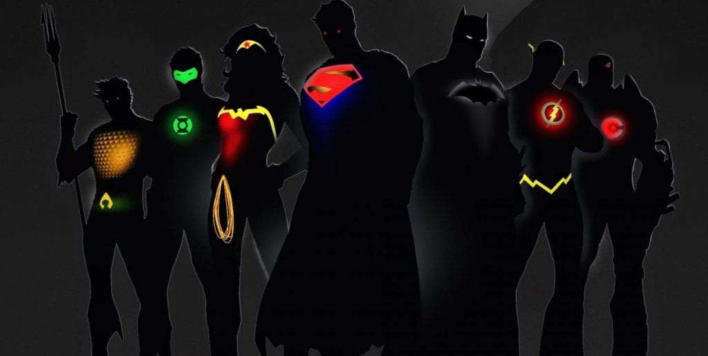 la liga dc comic