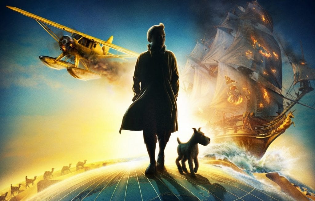 las aventuras de tintin 3d