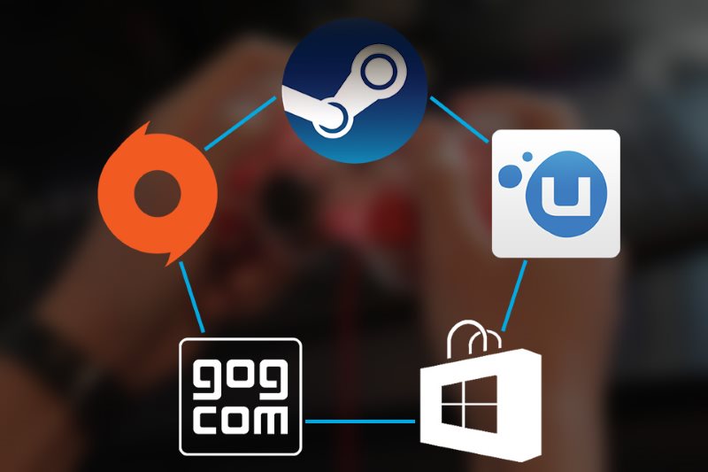 pc game stores