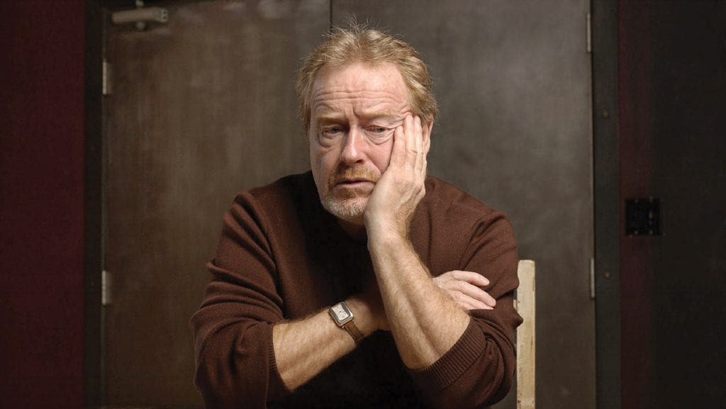 ridley scott h 2015