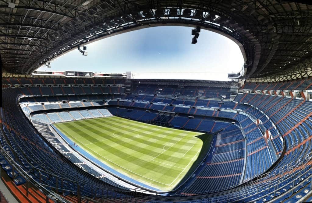 santiago bernabeu