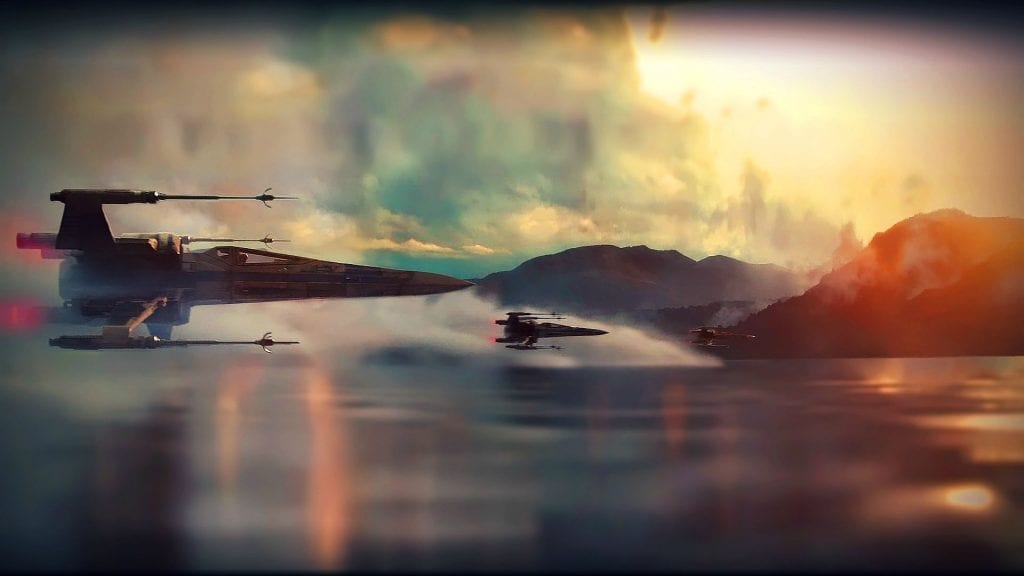 star wars the force awakens 3d