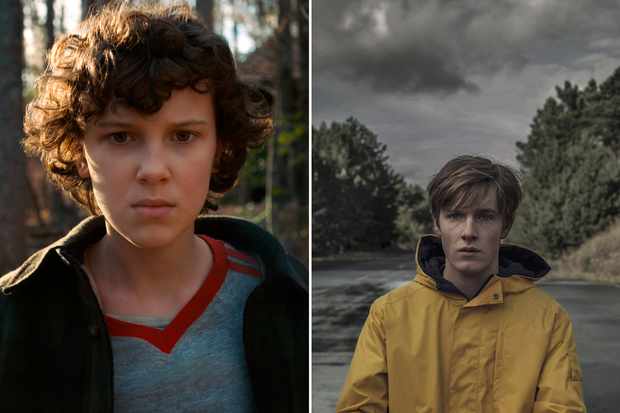 stranger things vs dark