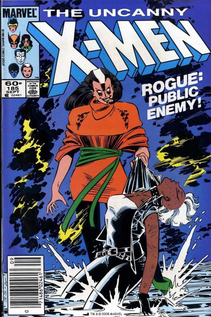 uncanny 185
