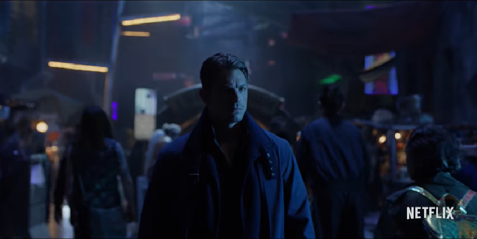 Netflix Altered Carbon Trailer Screengrab