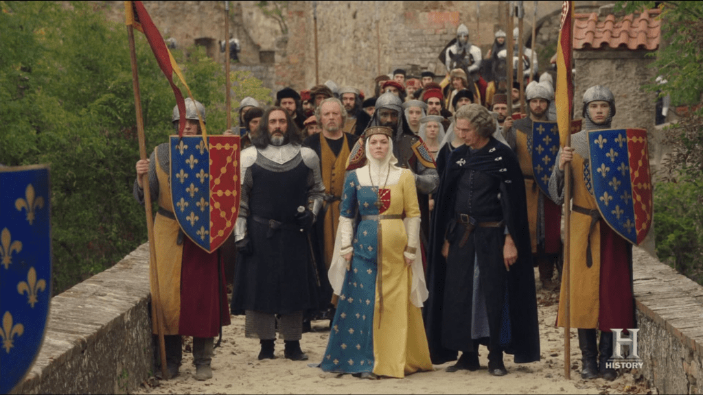 analisis Knightfall capitulo 8