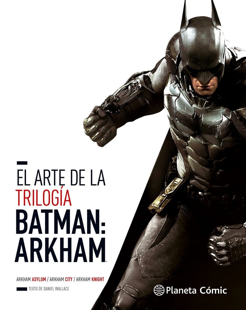 batman arkham cosas felices