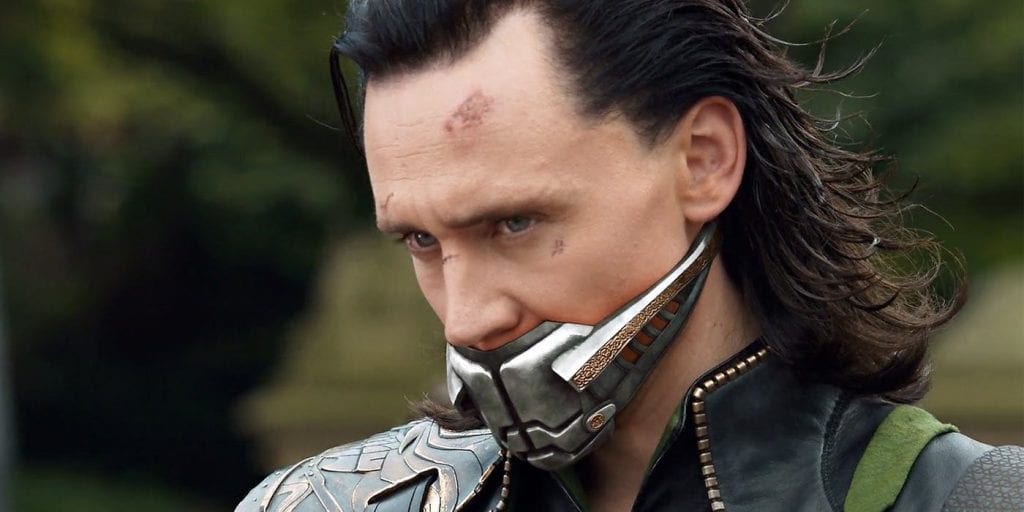 loki tom hiddleston gagged in avengersjpg