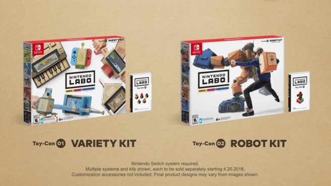 nintendo labo que es cachondeo o genialidad 3