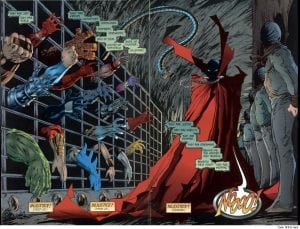 spawn comic las cosas que nos hacen felices