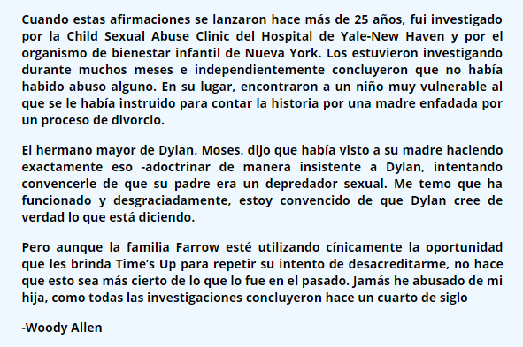 woody allen acoso