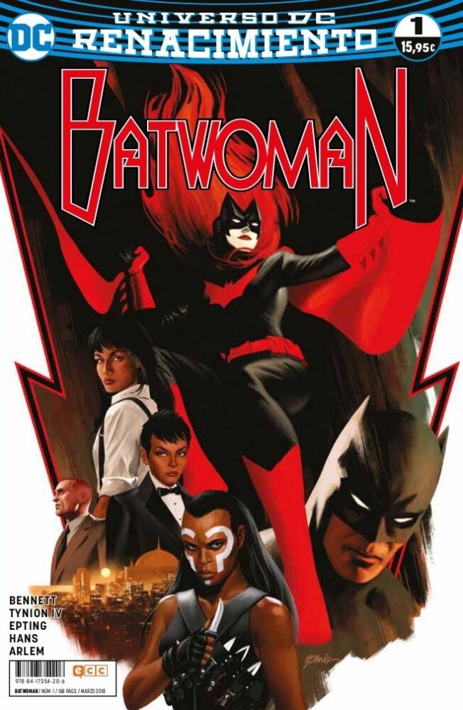 Batwoman 1 Renacimiento