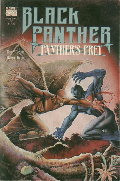 Black Panther Panthers Prey Vol 1 2 cosas felices