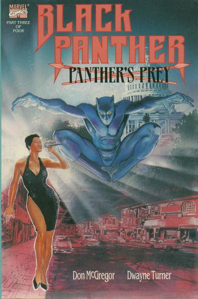 Black Panther Panthers Prey Vol 1 3 cosas felices