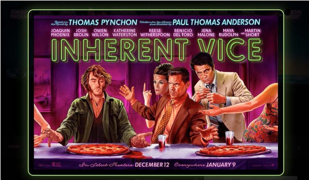 Inherent Vice Web