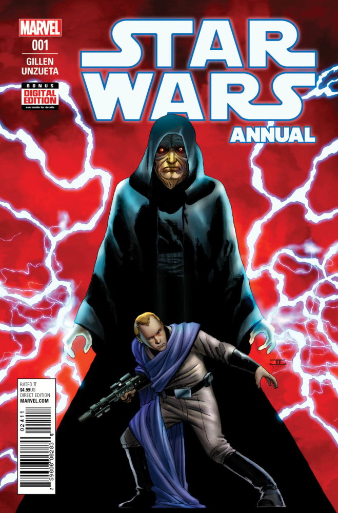 Star Wars Annual 1 cover