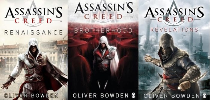 assassins creed trilogia ezio libros