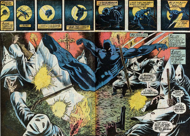 black panther cosas felices 1
