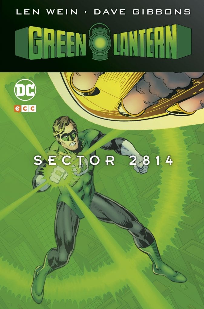 cubierta green lantern sector 2814 WEB