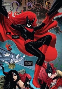 el comic de la semana batwoman renacimiento 2